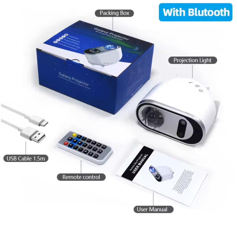 Aurora Galaxy Projector — Northern Lights for Your Ceiling