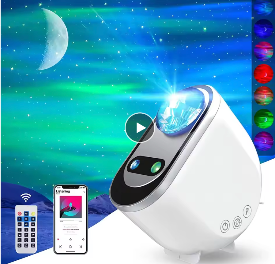 Aurora Galaxy Projector — Northern Lights for Your Ceiling