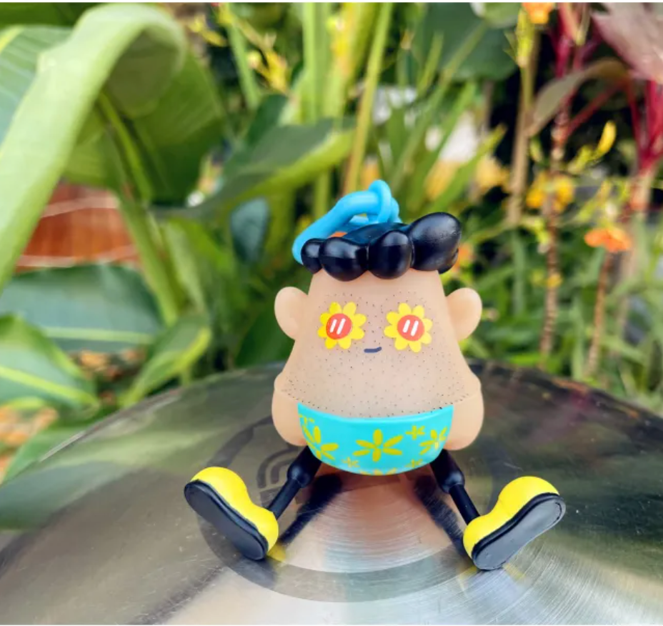 Funny Stress Relief Squeeze Toy - Novelty Vent Character