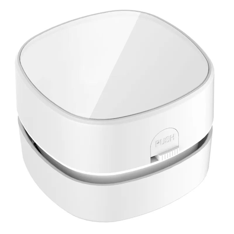 Pocket Vacuum — Tiny Cordless Cleaner for Desks, Cars & Keyboards