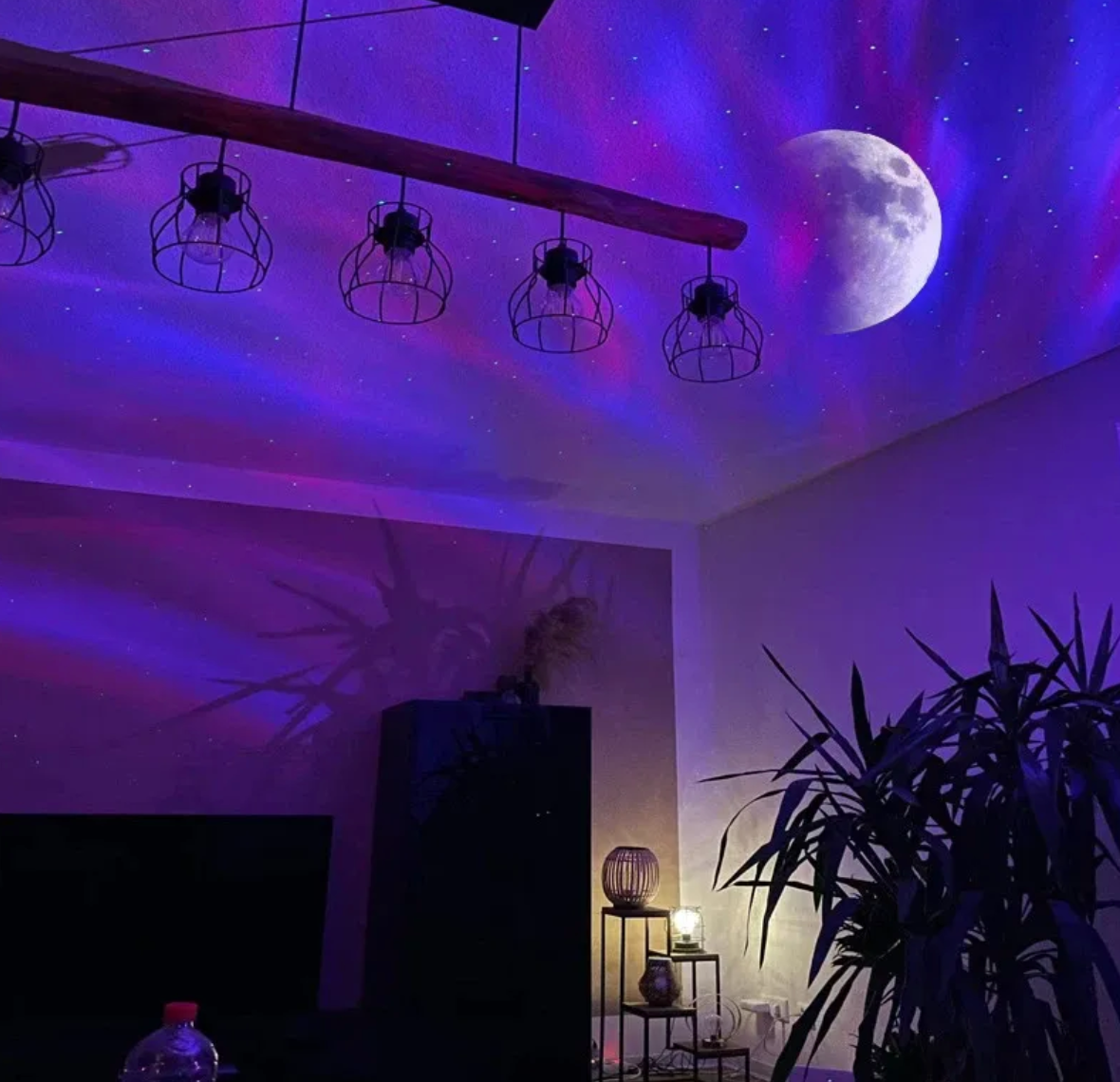 Aurora Galaxy Projector — Northern Lights for Your Ceiling