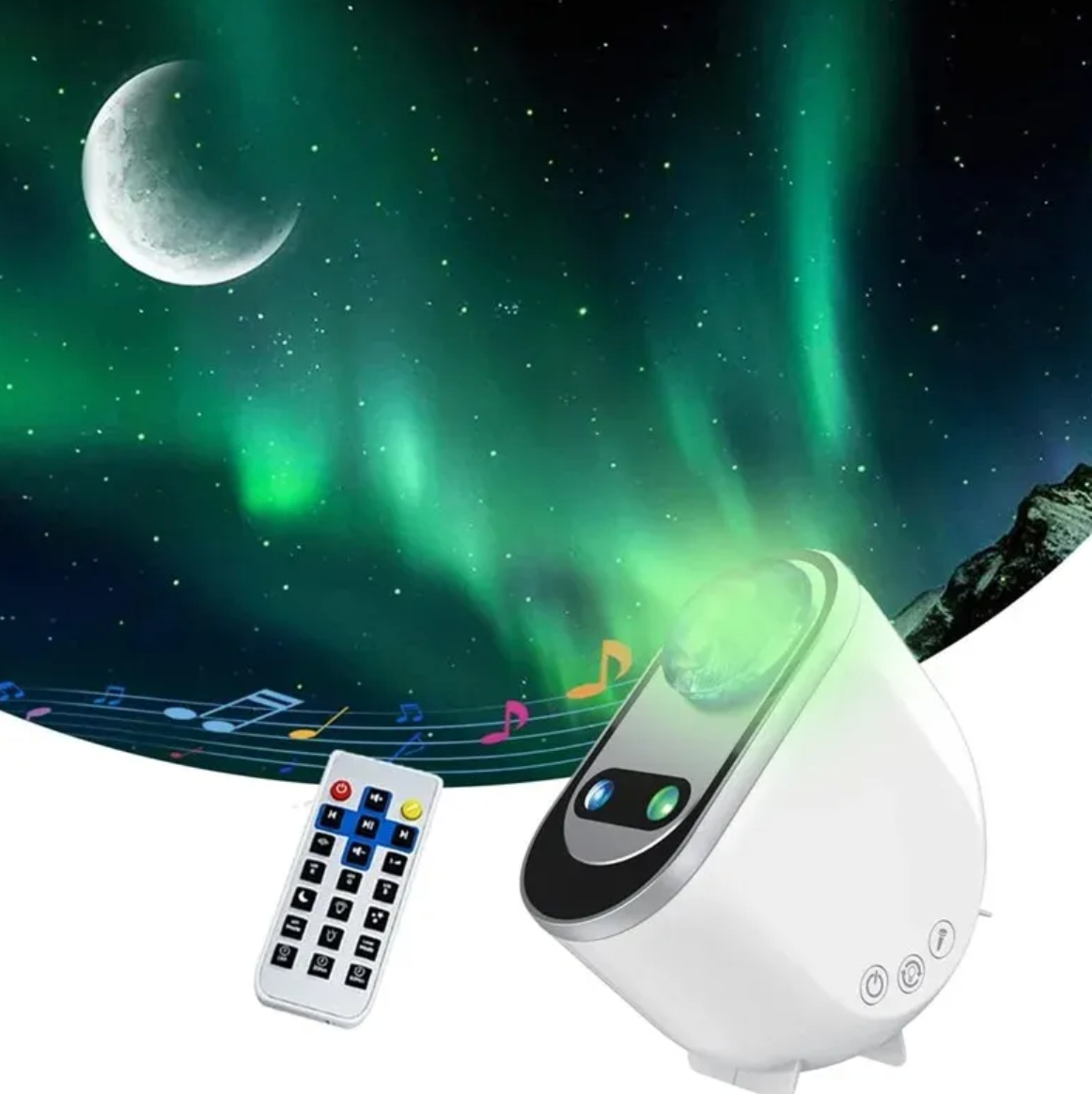 Aurora Galaxy Projector — Northern Lights for Your Ceiling