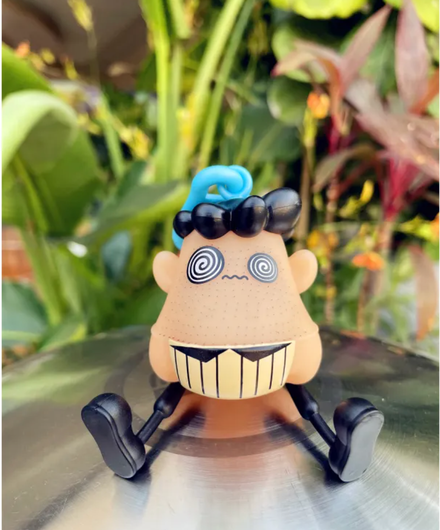 Funny Stress Relief Squeeze Toy - Novelty Vent Character