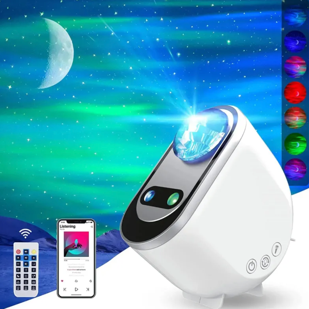 Aurora Galaxy Projector — Northern Lights for Your Ceiling