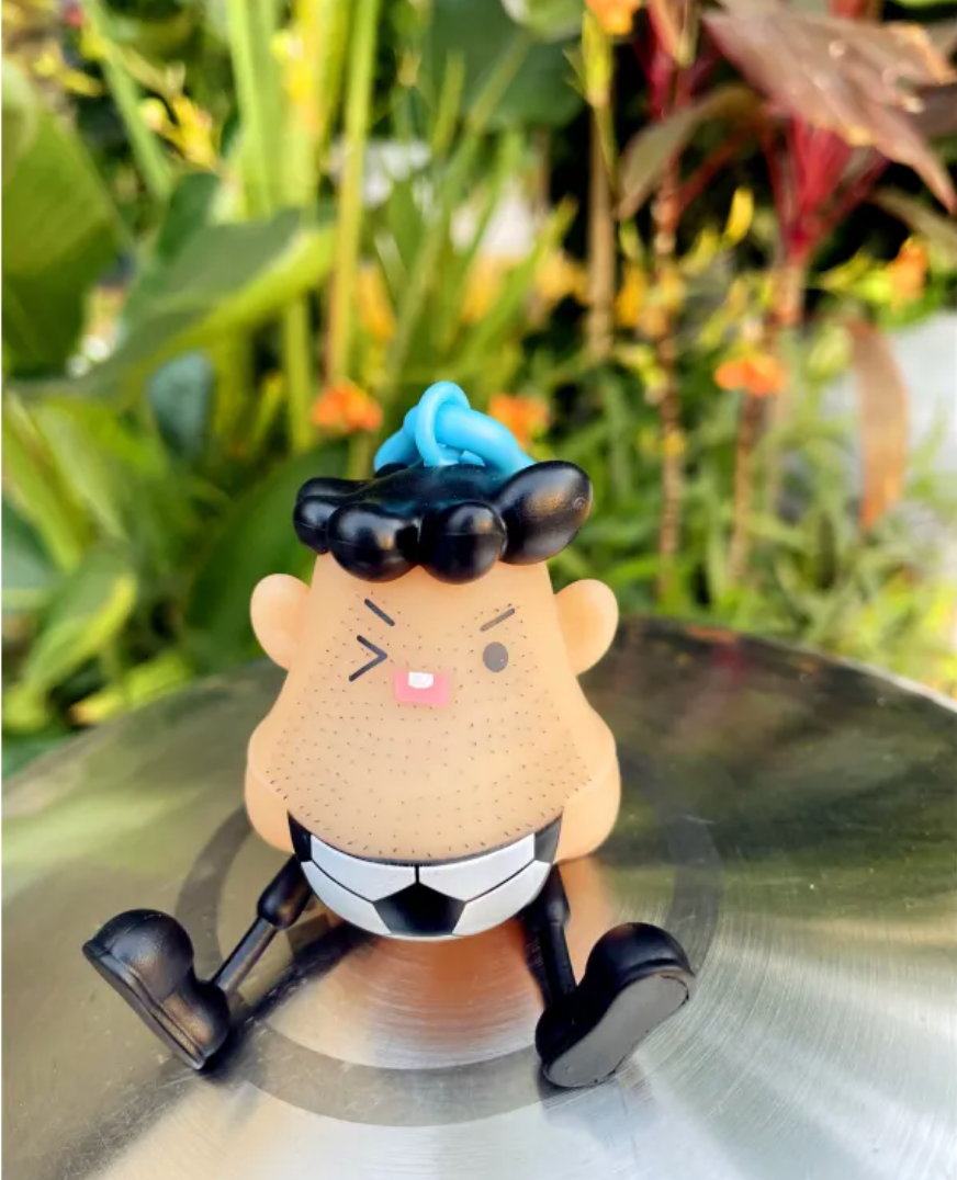 Funny Stress Relief Squeeze Toy - Novelty Vent Character