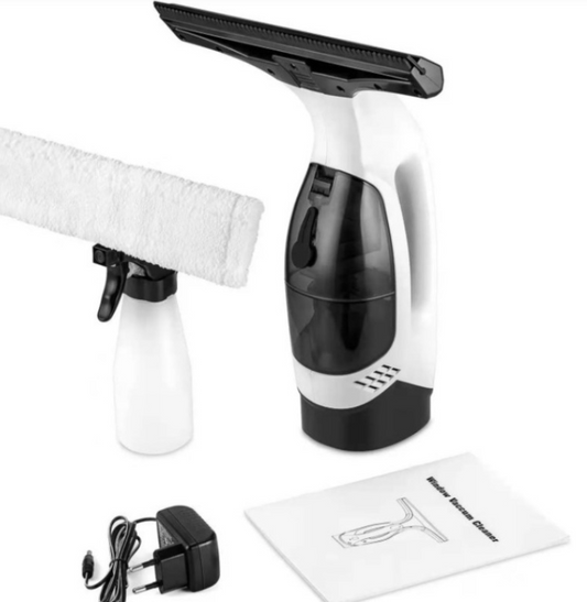 ClearGlide Window Cleaner — Cordless Streak-Free Glass Cleaner