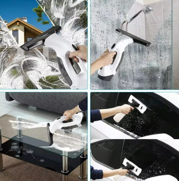 ClearGlide Window Cleaner — Cordless Streak-Free Glass Cleaner