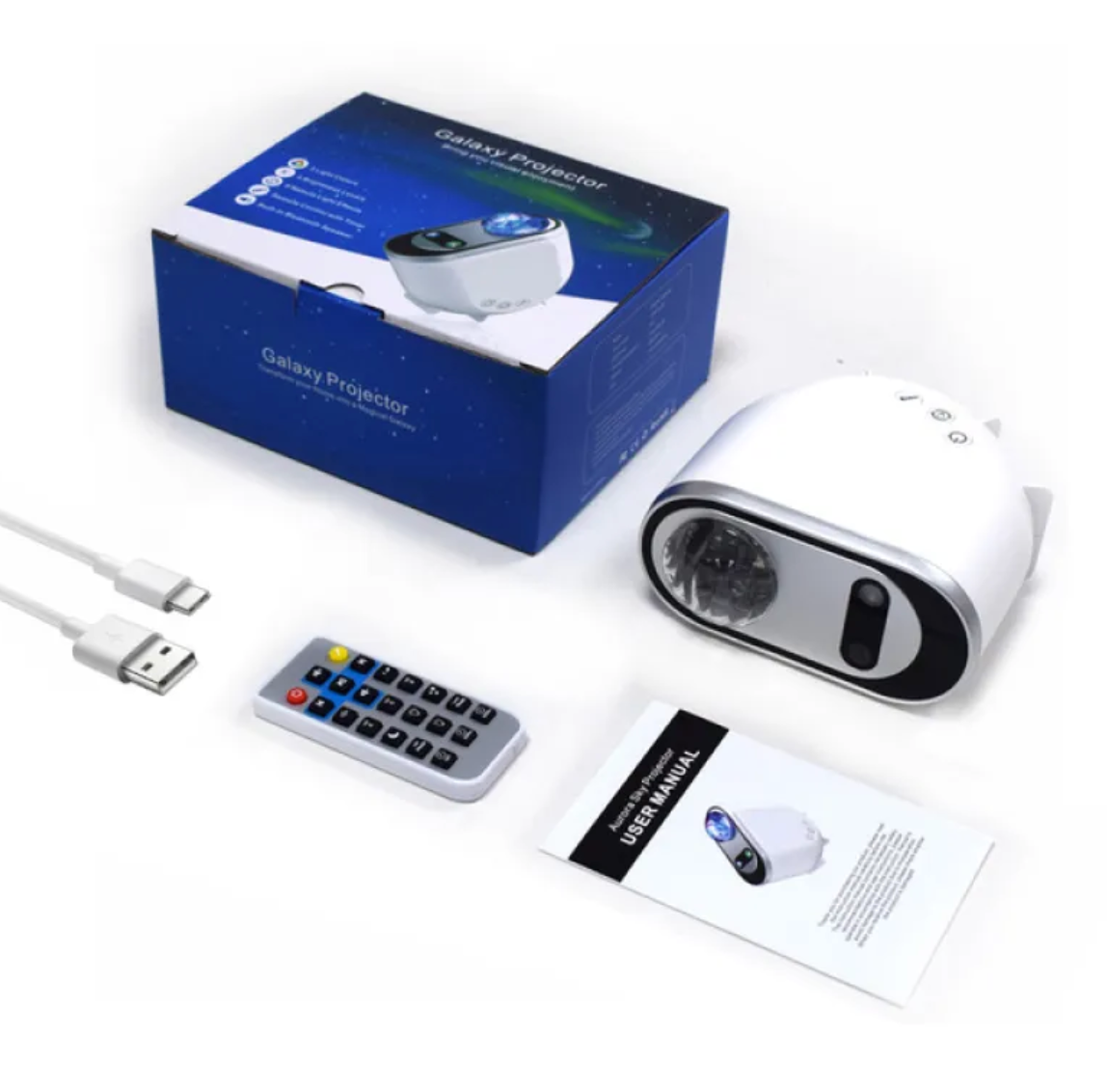 Aurora Galaxy Projector — Northern Lights for Your Ceiling