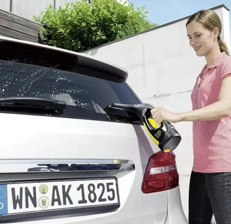 ClearGlide Window Cleaner — Cordless Streak-Free Glass Cleaner